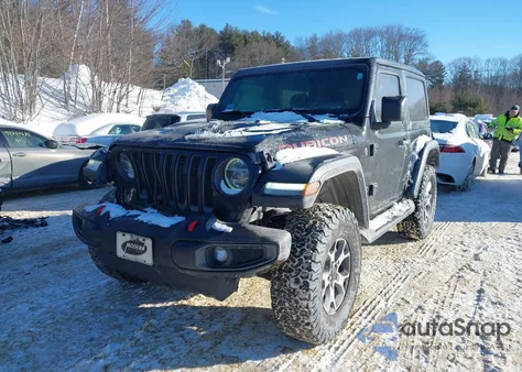 2019 Jeep Wrangler Rubicon from USA, damaged, VIN 1C4HJXCGXKW605144